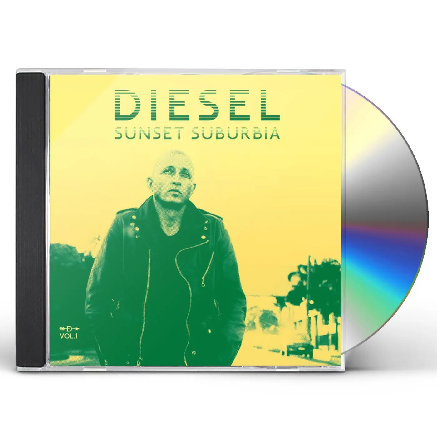 Diesel SUNSET SUBURBIA VOL 1 CD