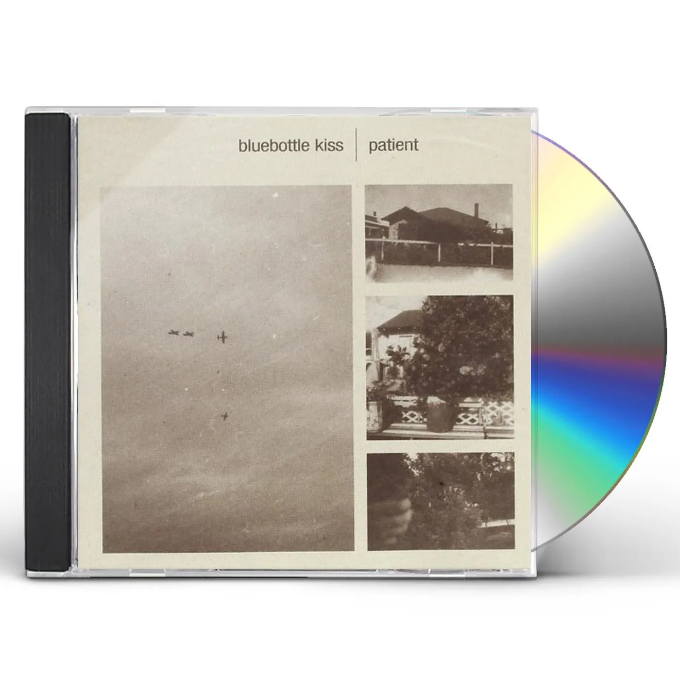 Bluebottle Kiss PATIENT CD