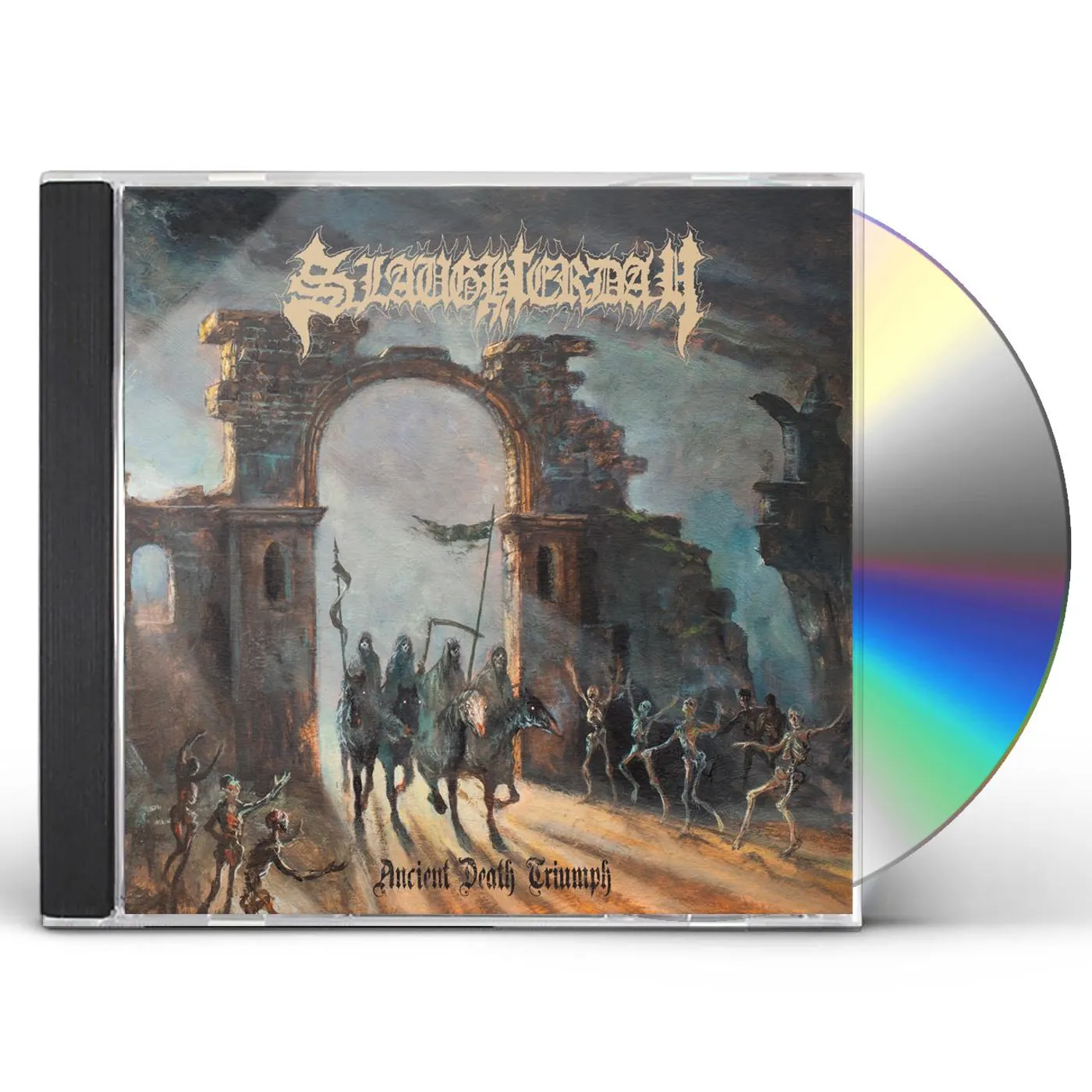 Slaughterday Ancient Death Triumph CD