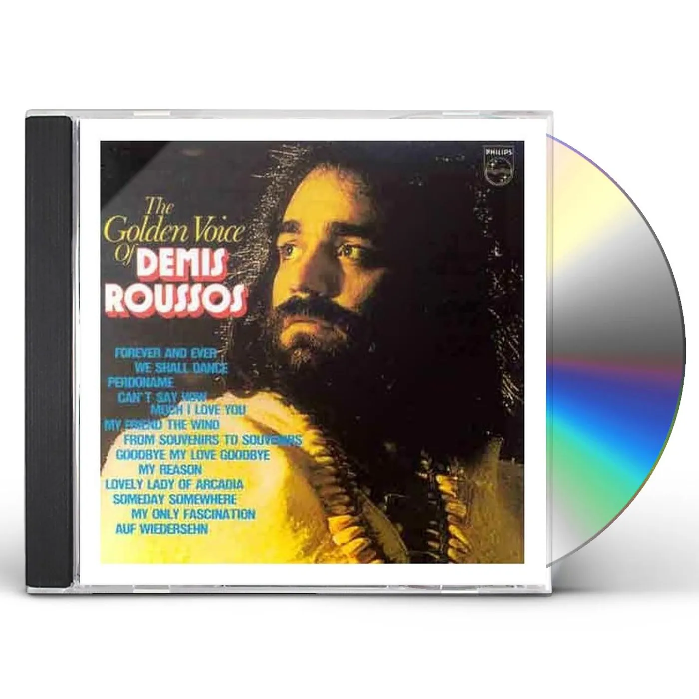 Demis Roussos GOLDEN VOICE OF FRANCE CD