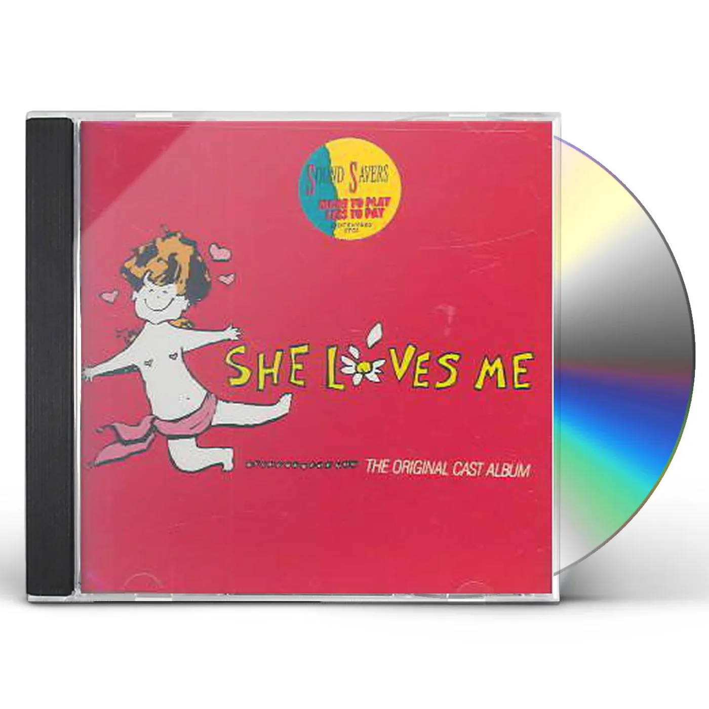 Soundtrack SHE LOVES ME / O.C.R. CD