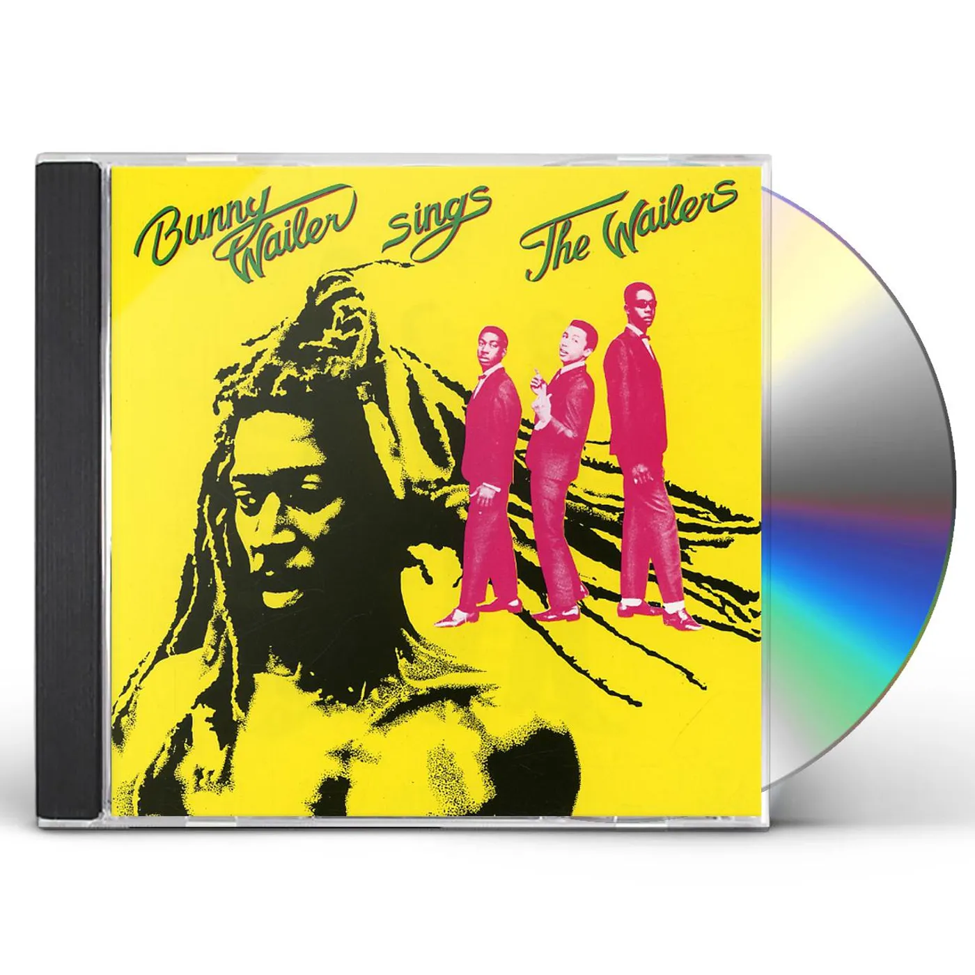 Bunny Wailer SINGS THE WAILERS CD