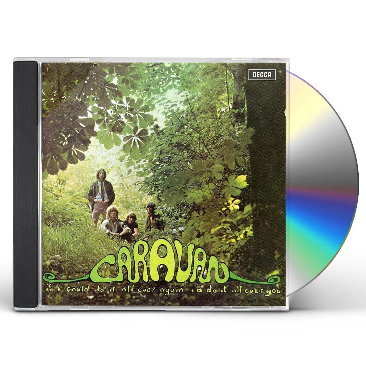 Caravan  IF I COULD DO IT ALL OVER AGAIN I'D DO IT CD