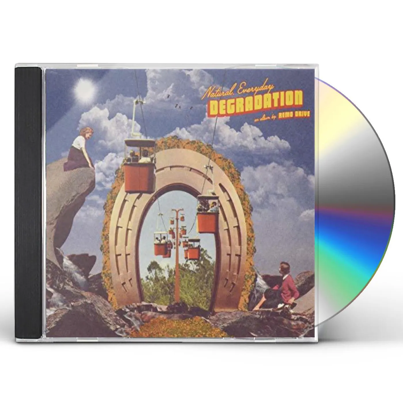 Remo Drive Natural, Everyday Degradation CD