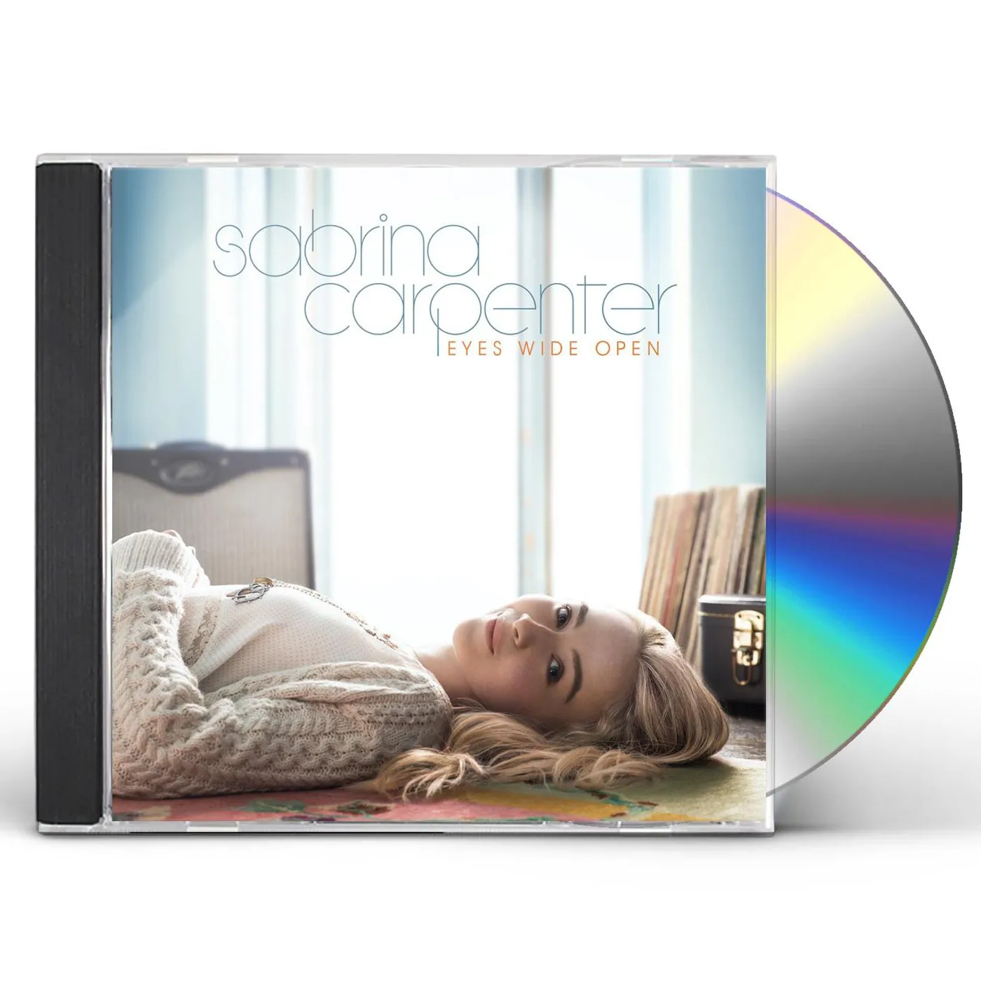 Sabrina Carpenter EYES WIDE OPEN CD