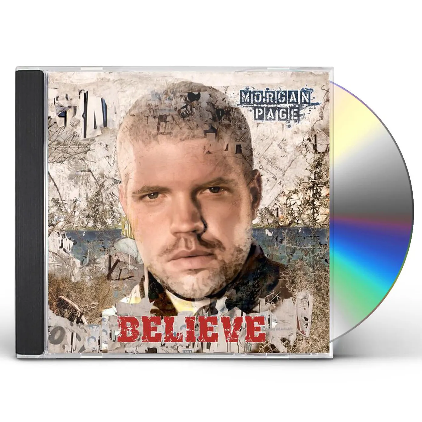 Morgan Page BELIEVE CD