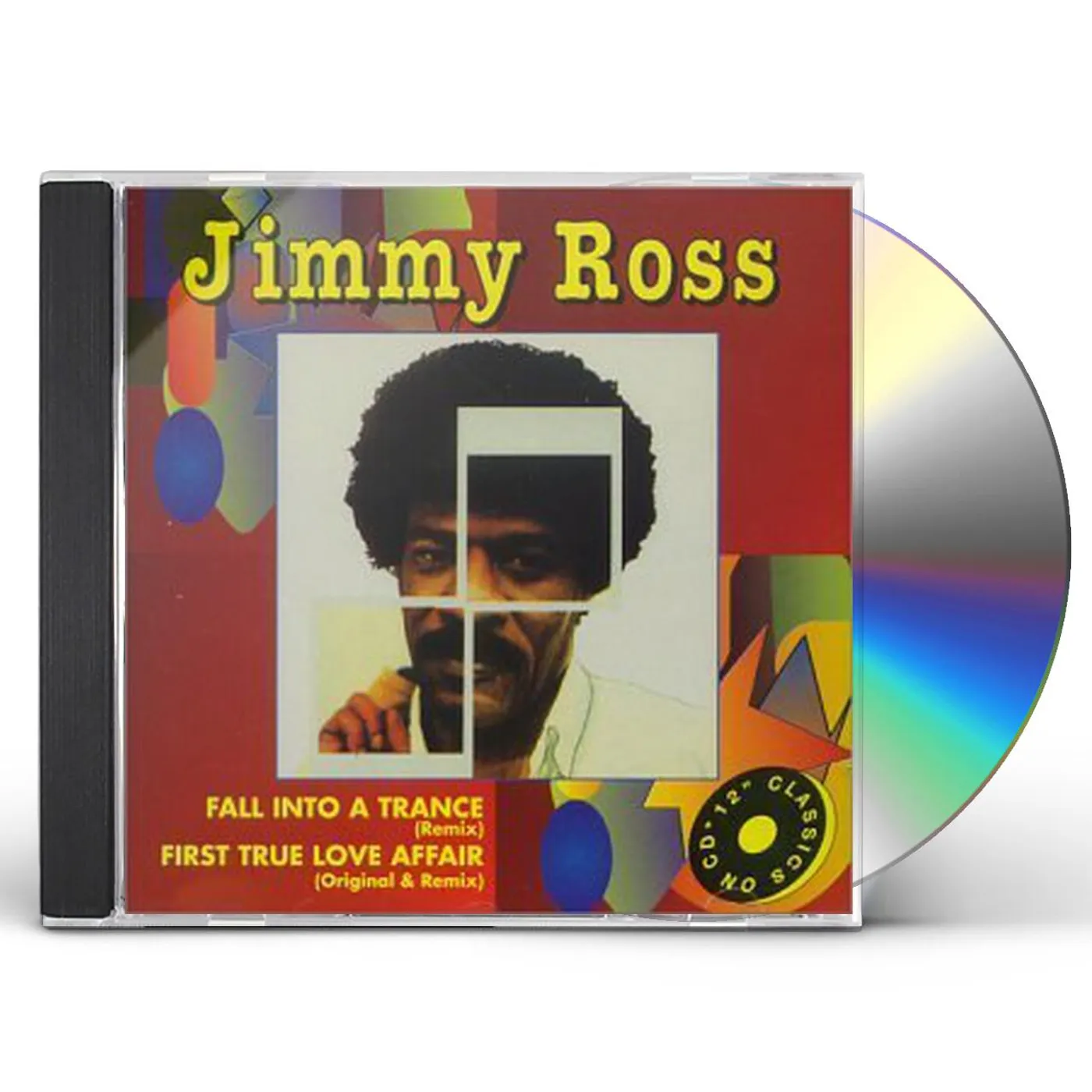 Jimmy Ross FIRST TRUE LOVE AFFAIR CD