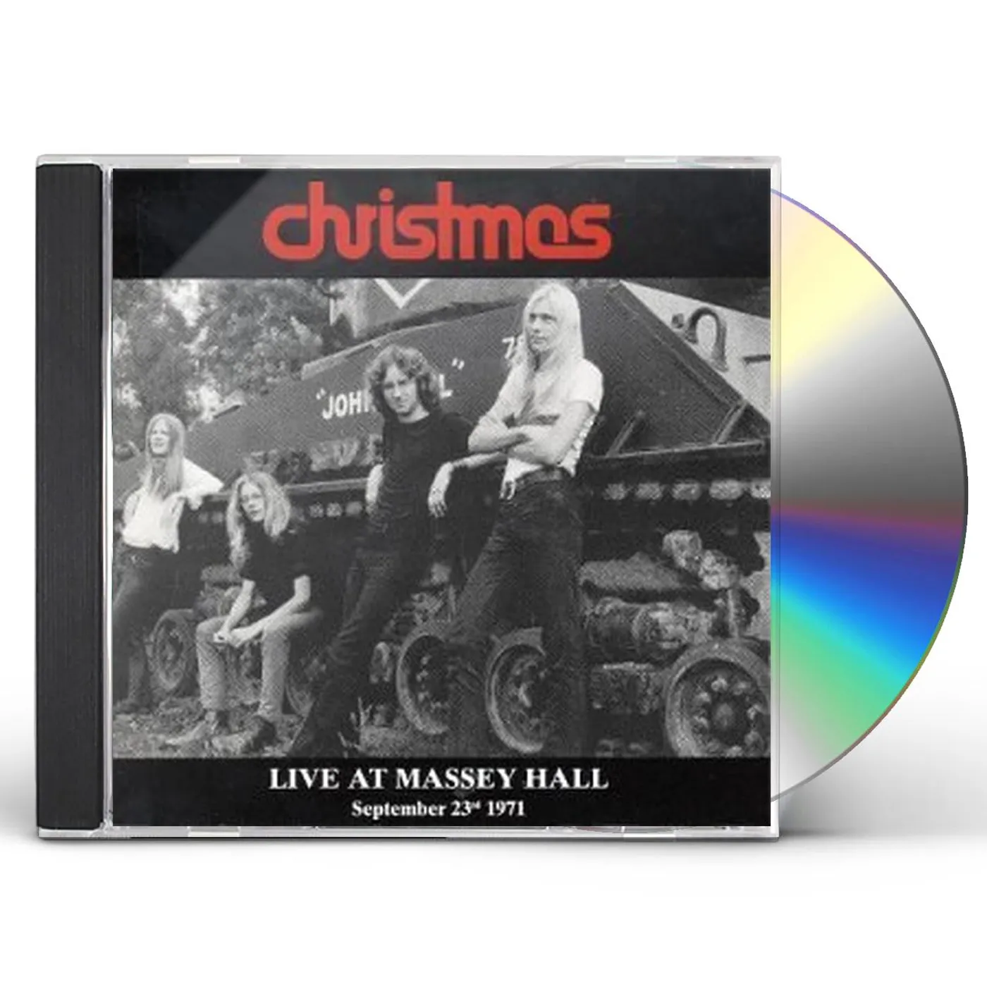 Christmas LIVE AT MASSEY HALL CD