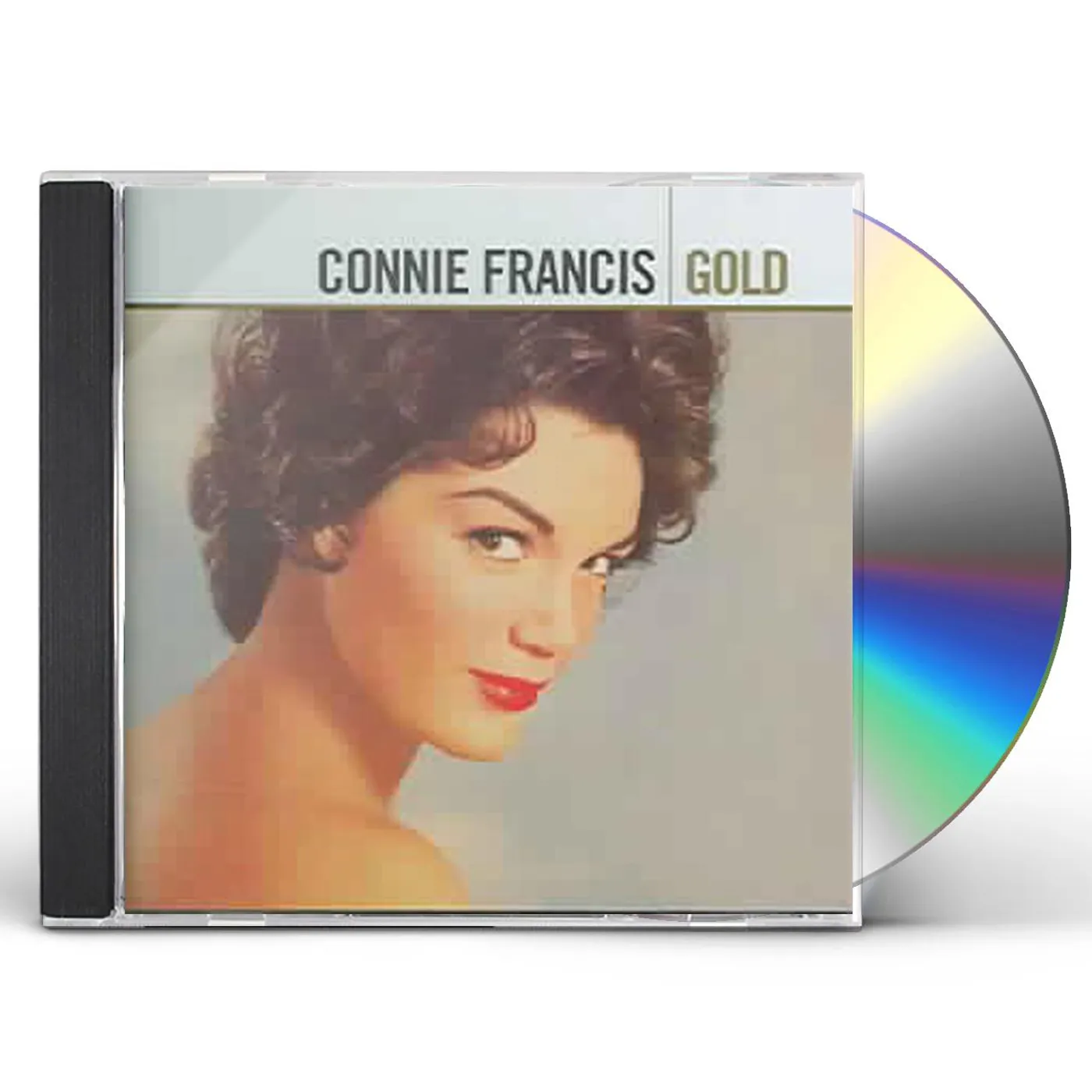 Connie Francis GOLD CD