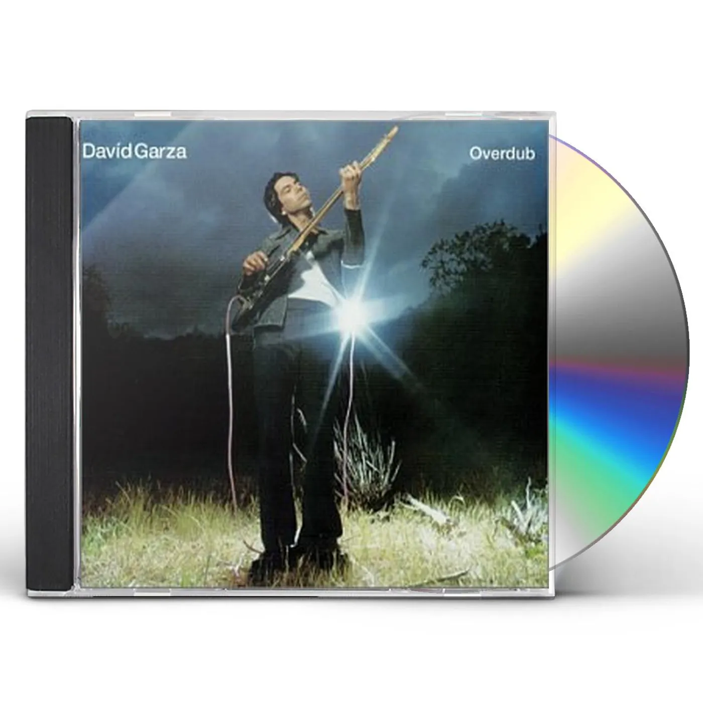 David Garza OVERDUB CD