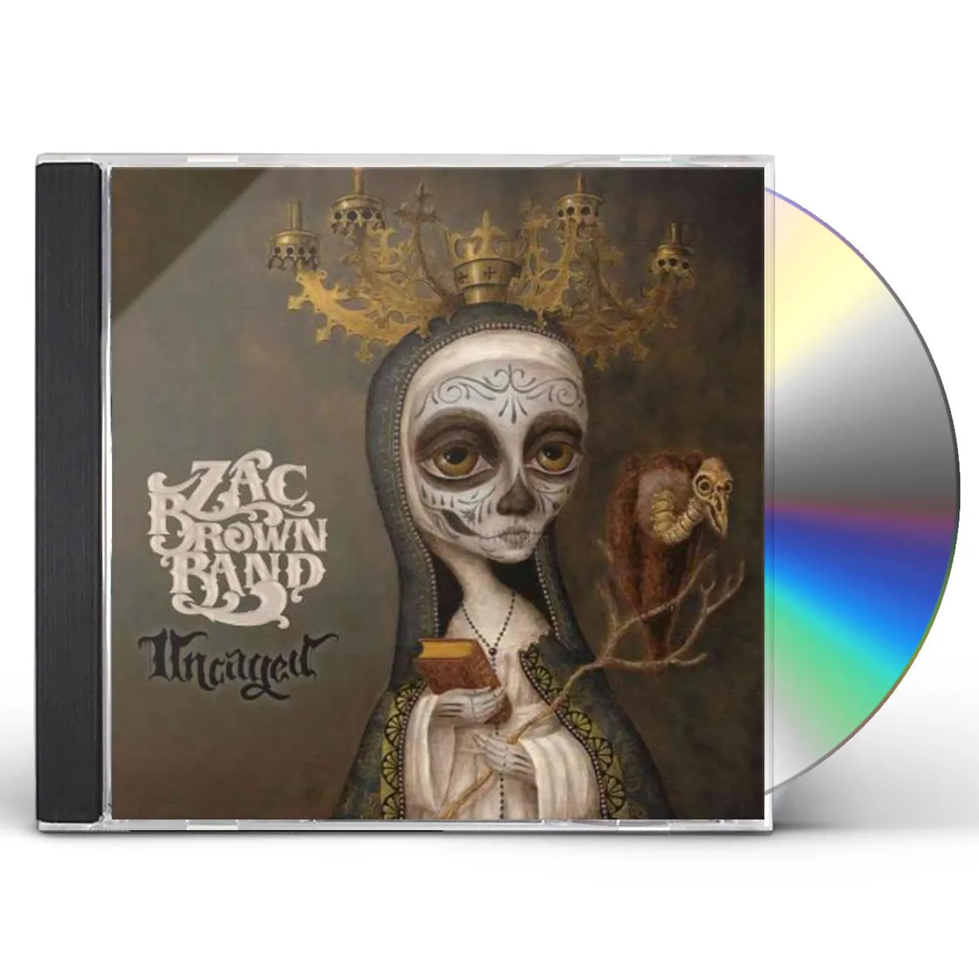 Zac Brown UNCAGED CD