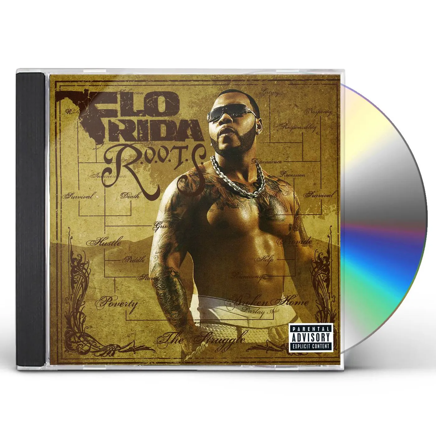 Flo Rida ROOTS CD