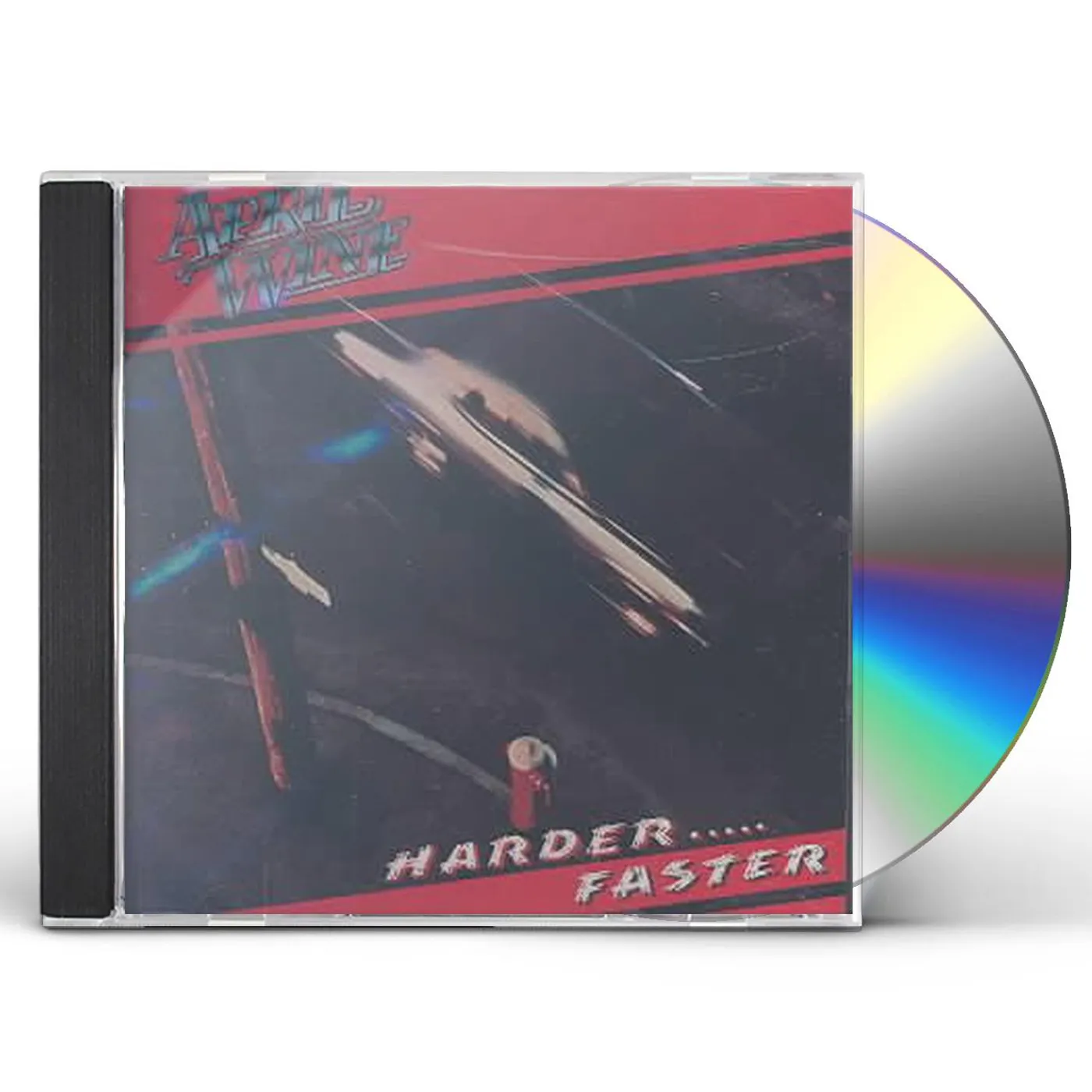 April Wine HARDER FASTER CD