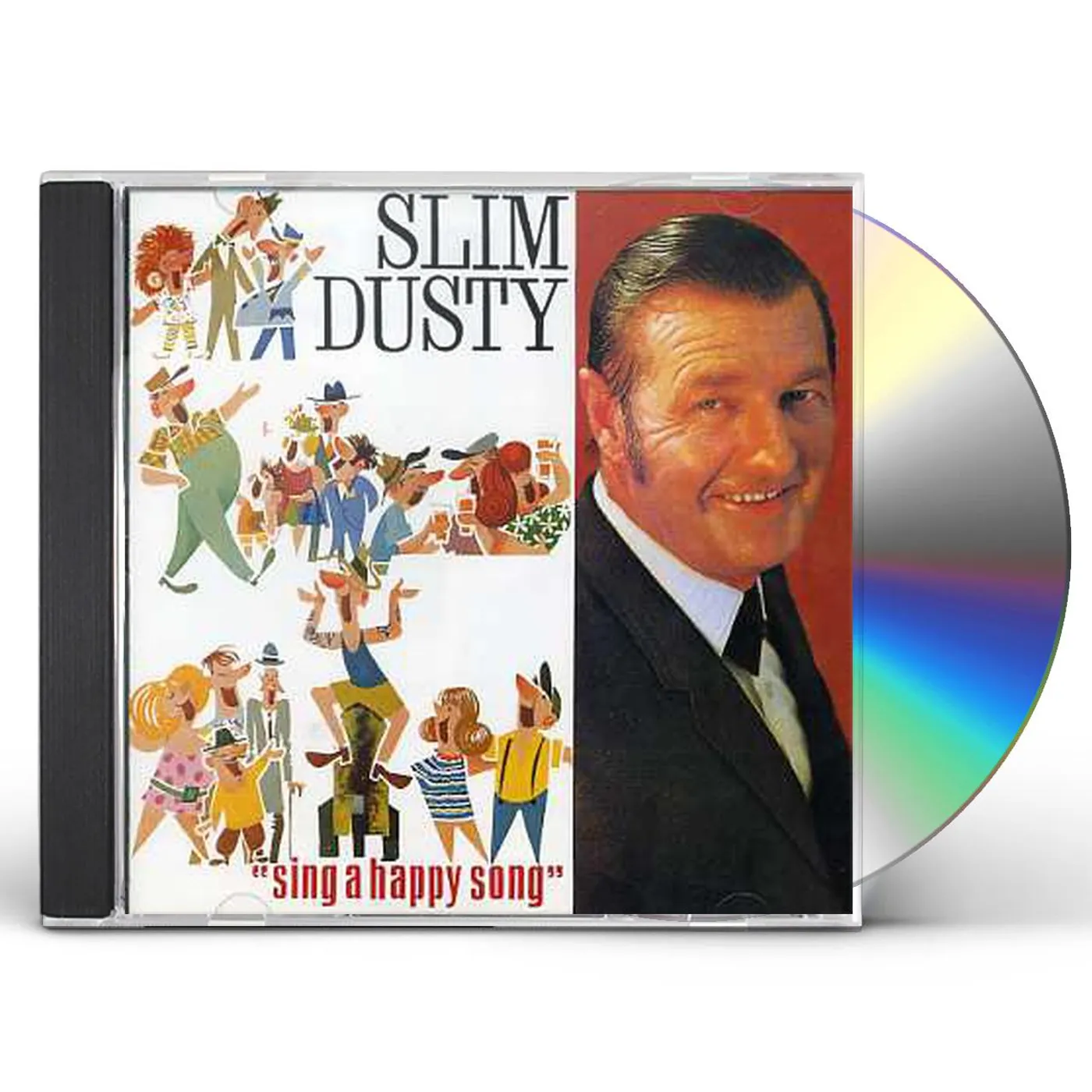 Slim Dusty SING A HAPPY SONG CD