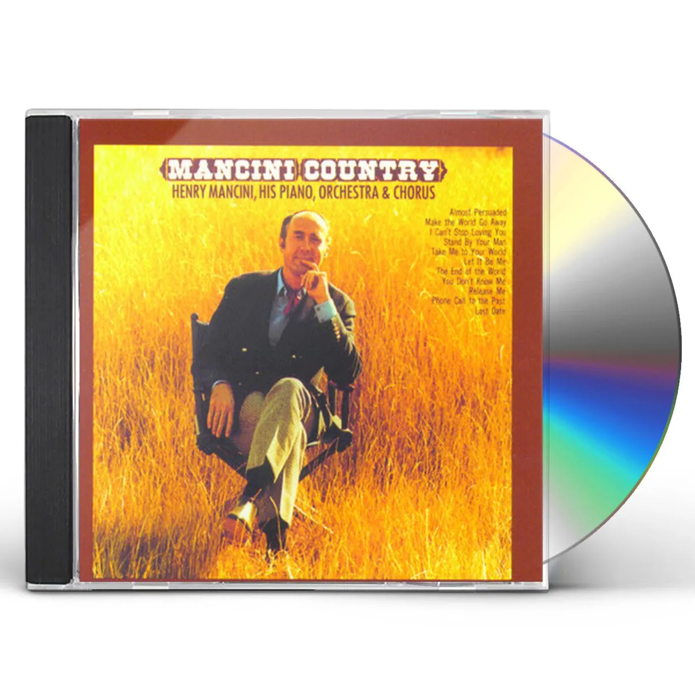 Henry Mancini MANCINI COUNTRY CD
