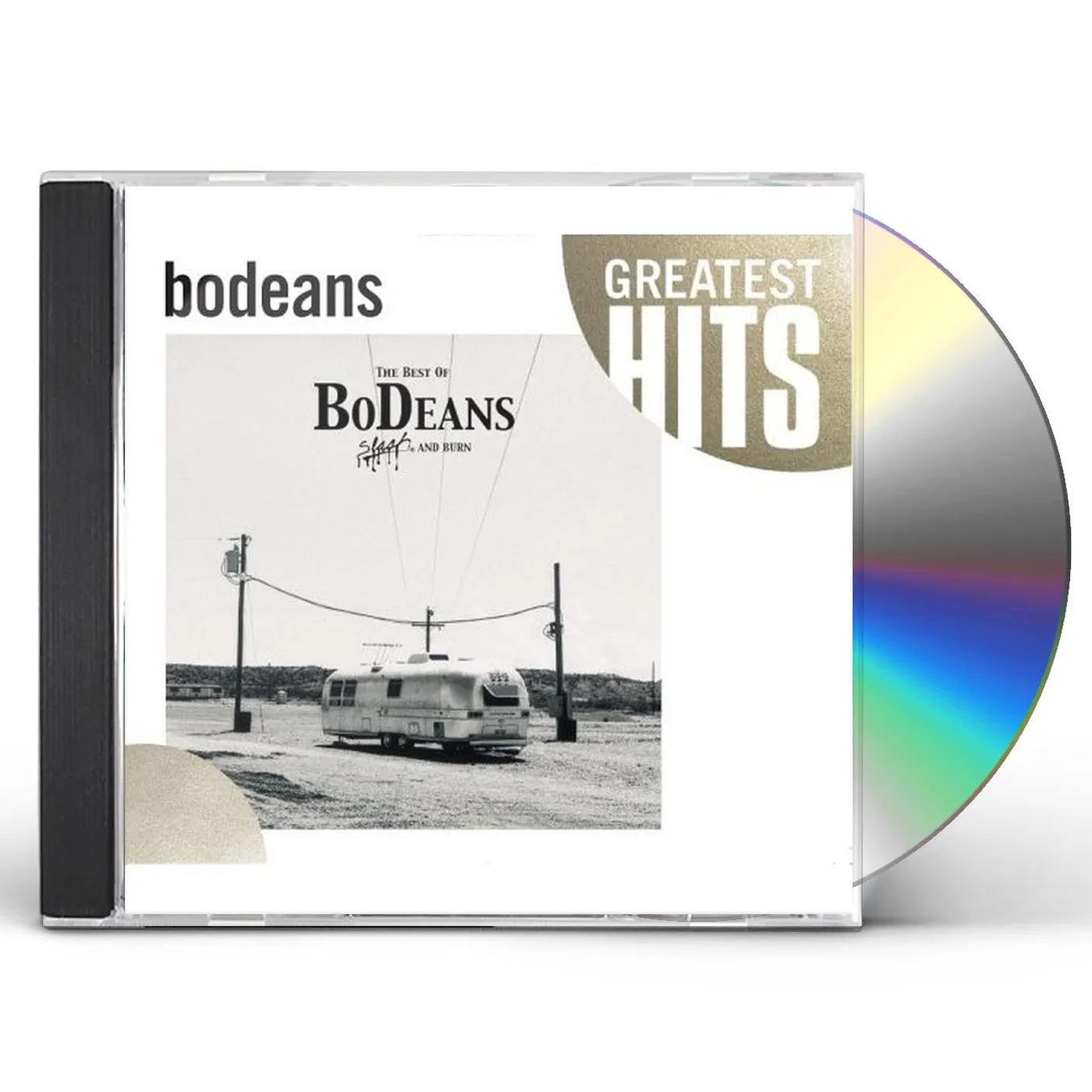 BEST OF BODEANS: SLASH & BURN CD