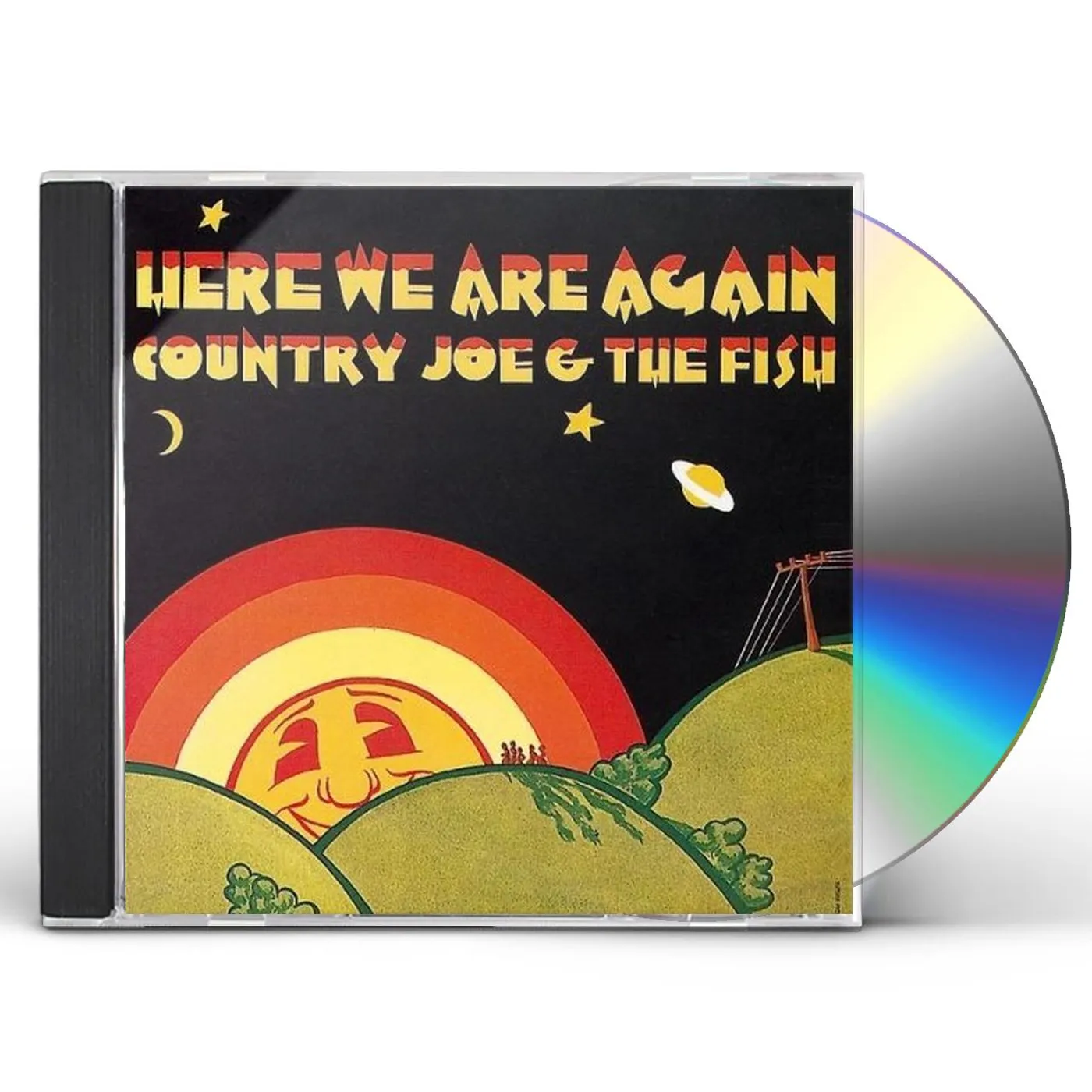 Country Joe & The Fish HERE WE ARE AGAIN CD