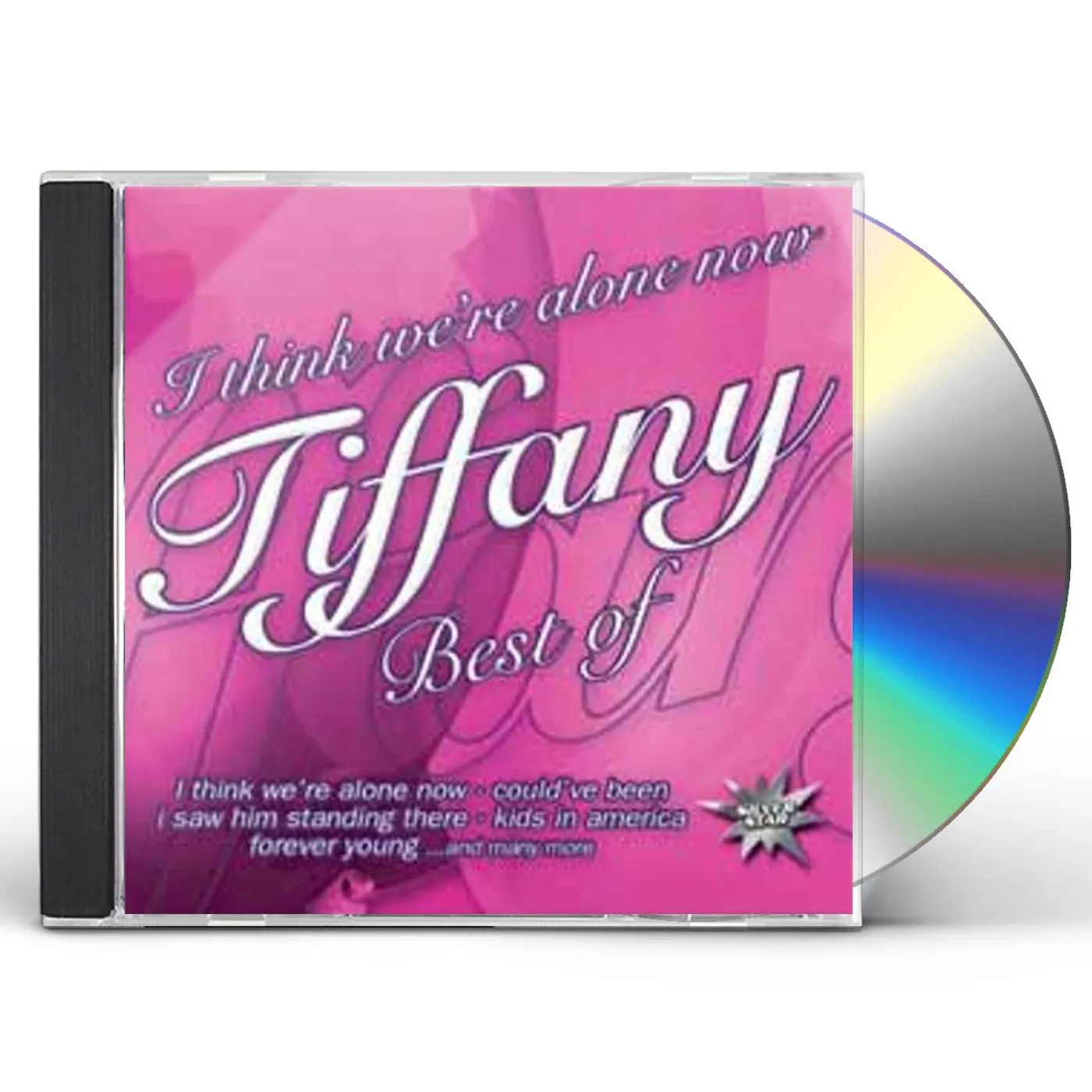 Tiffany BEST OF CD