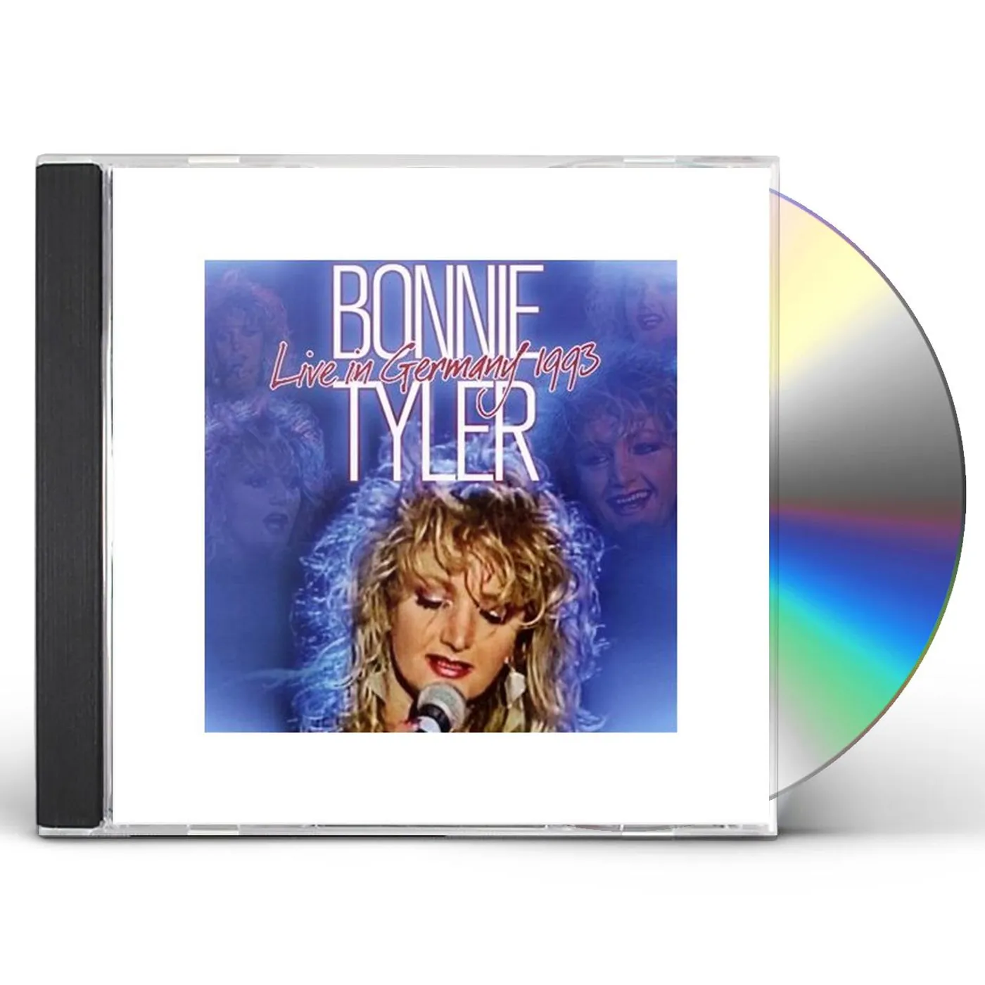 Bonnie Tyler LIVE IN GERMANY 1993 CD