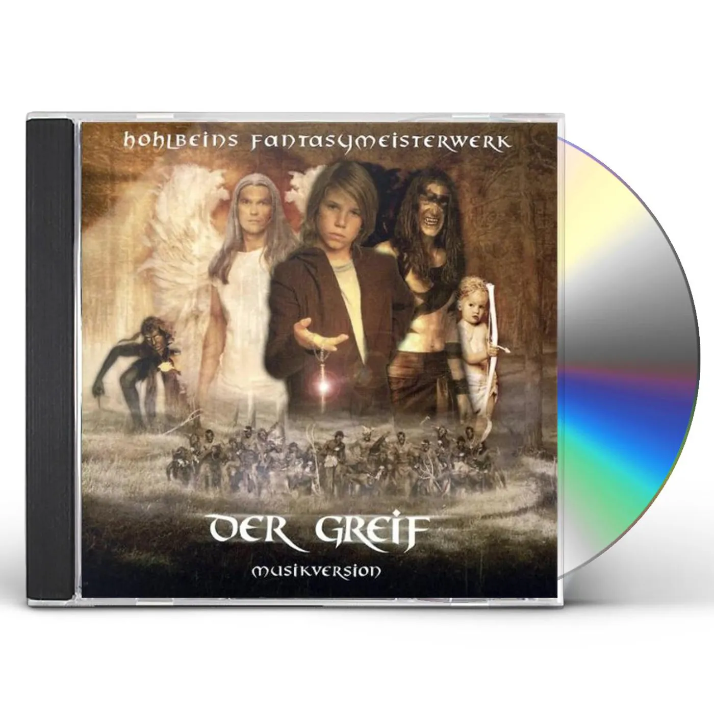 Wolfgang Hohlbein DER GREIF CD