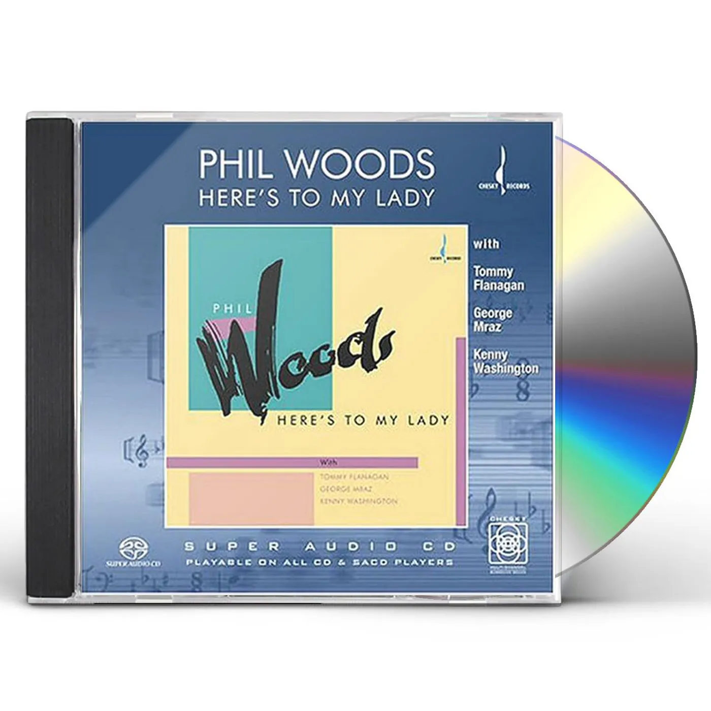 Phil Woods HERE'S TO MY LADY Super Audio CD