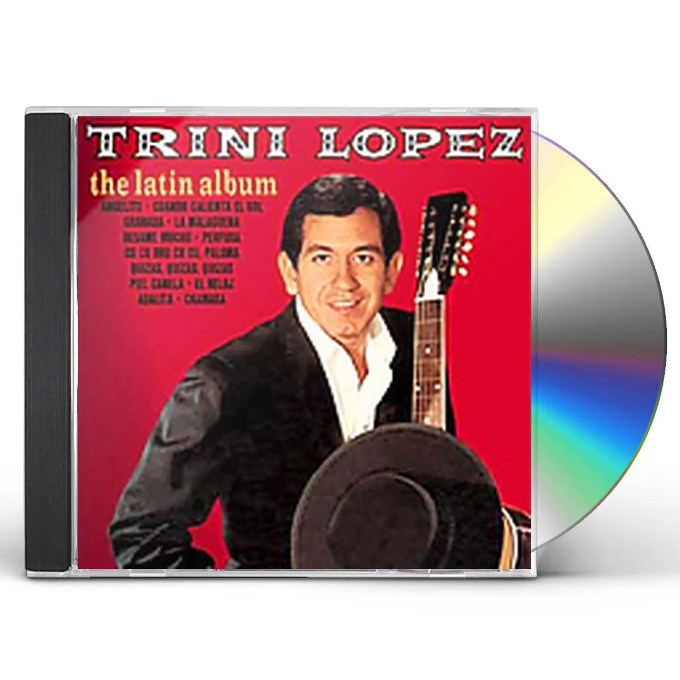 Trini Lopez LATIN ALBUM CD