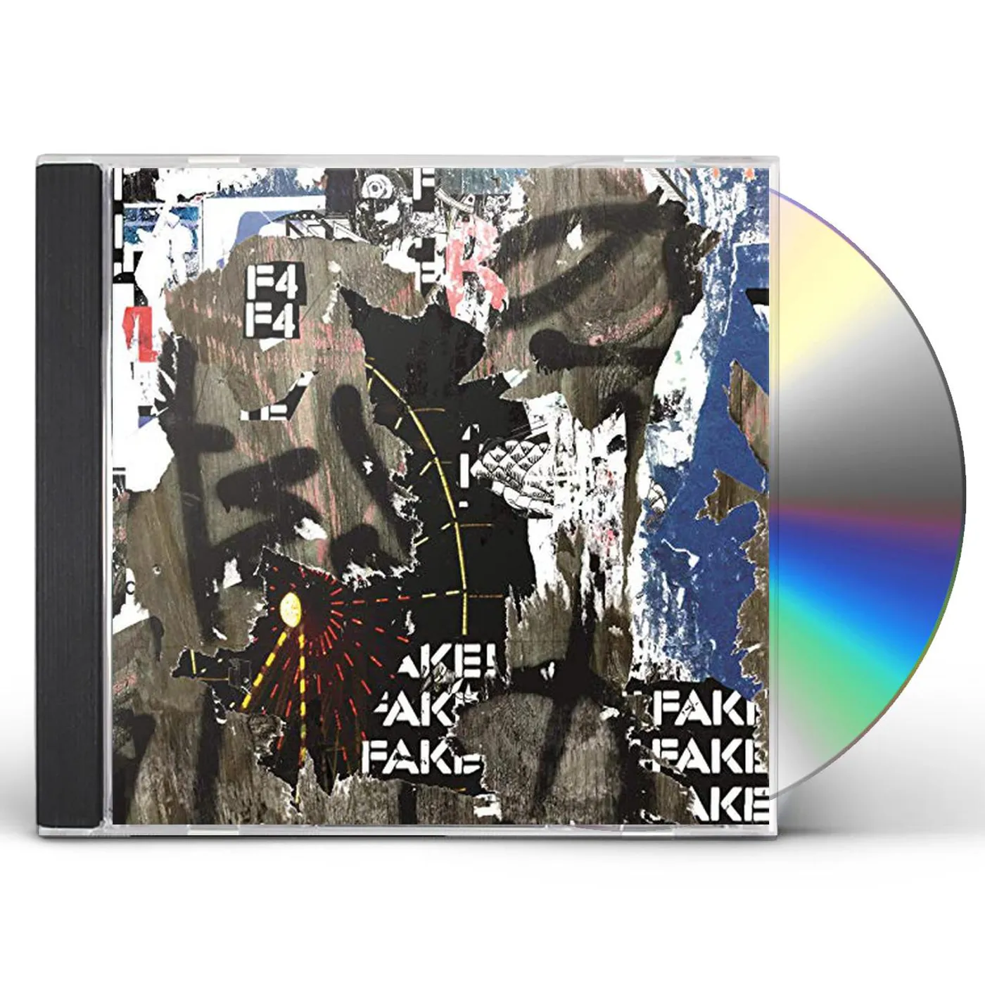 Made to Break F4 fake CD