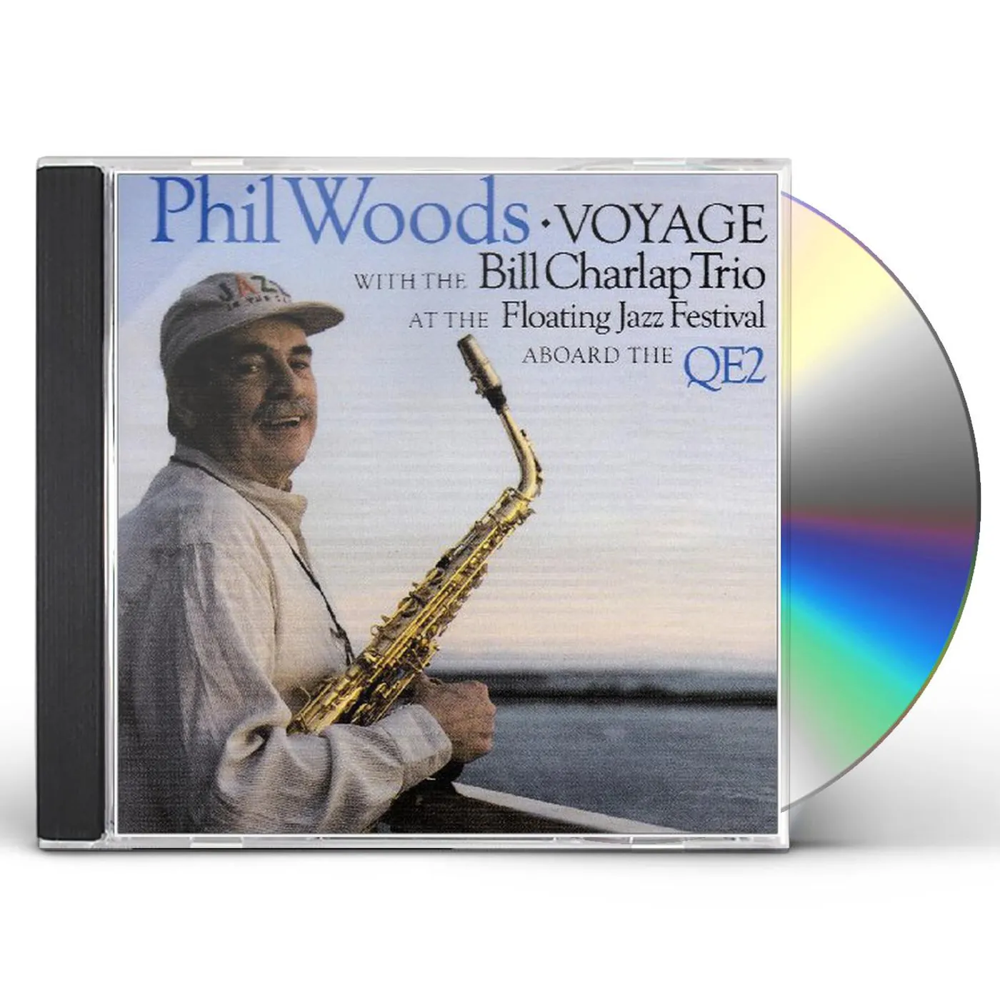 Phil Woods VOYAGE CD