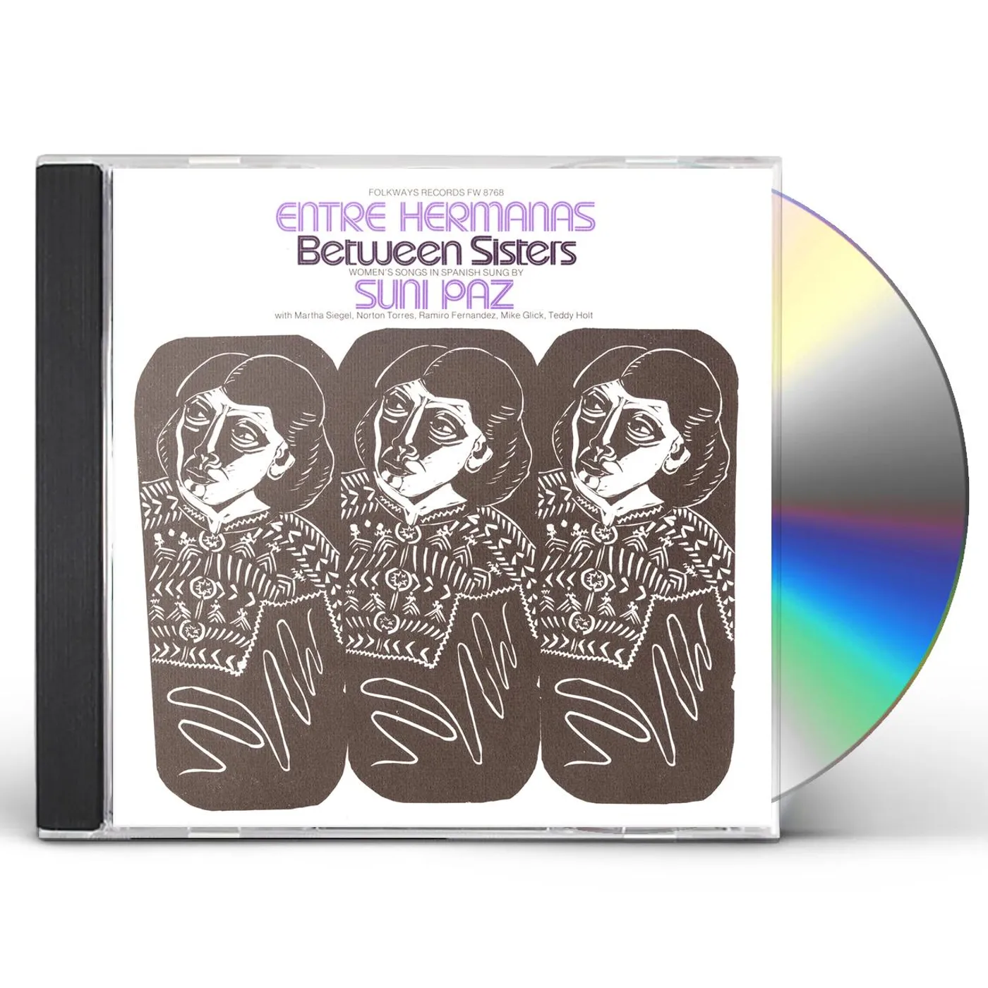 Suni Paz ENTRE HERMANAS: BETWEEN SISTERS CD