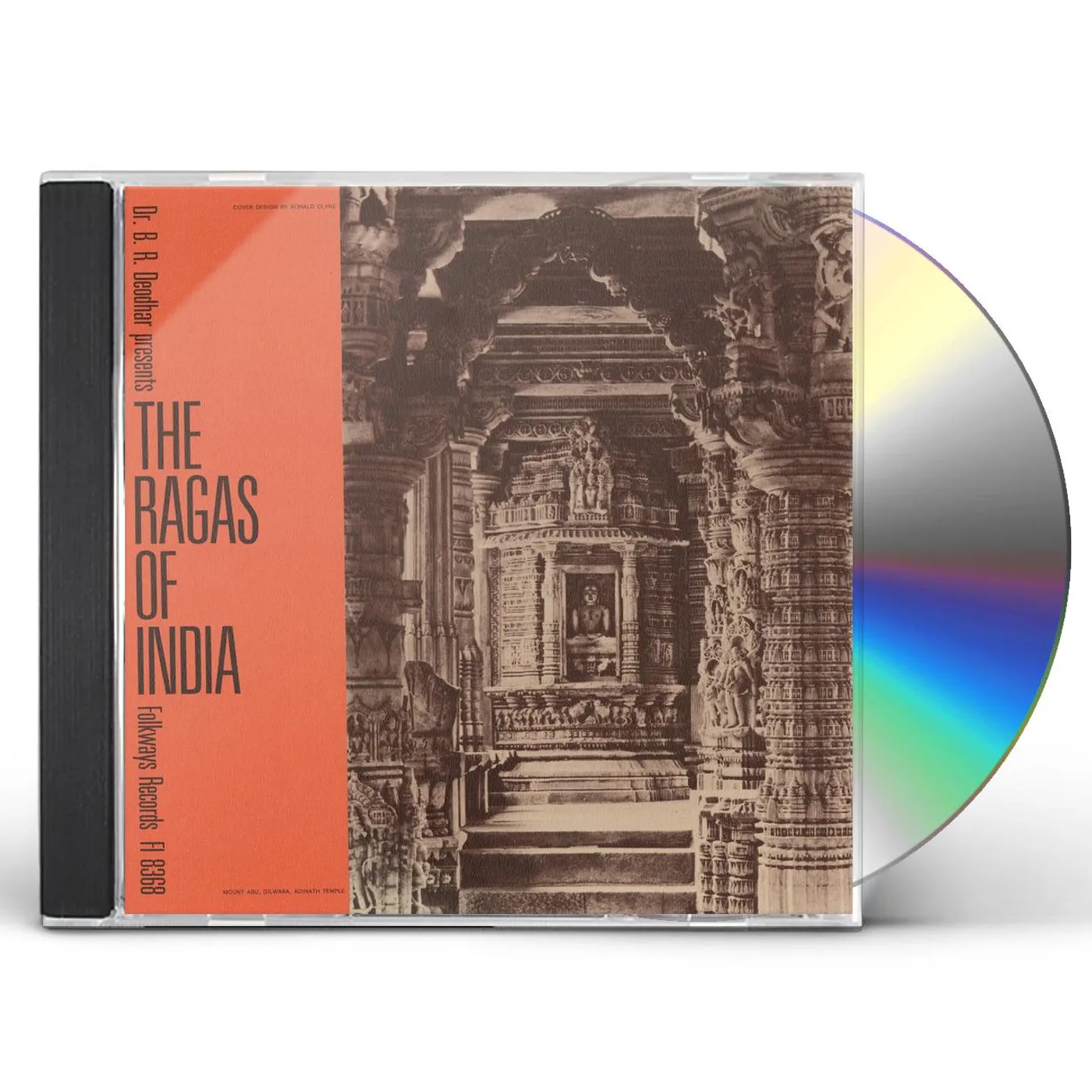 DR. B.R. DEODHAR PRESENTS THE RAGAS OF INDIA CD