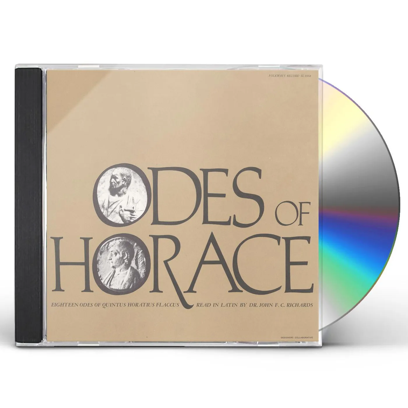 John F.C. Richards ODES OF HORACE CD