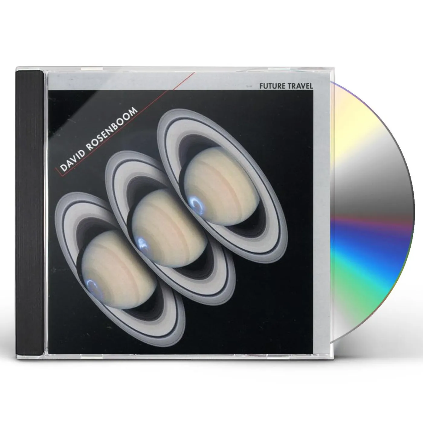 David Rosenboom FUTURE TRAVEL CD
