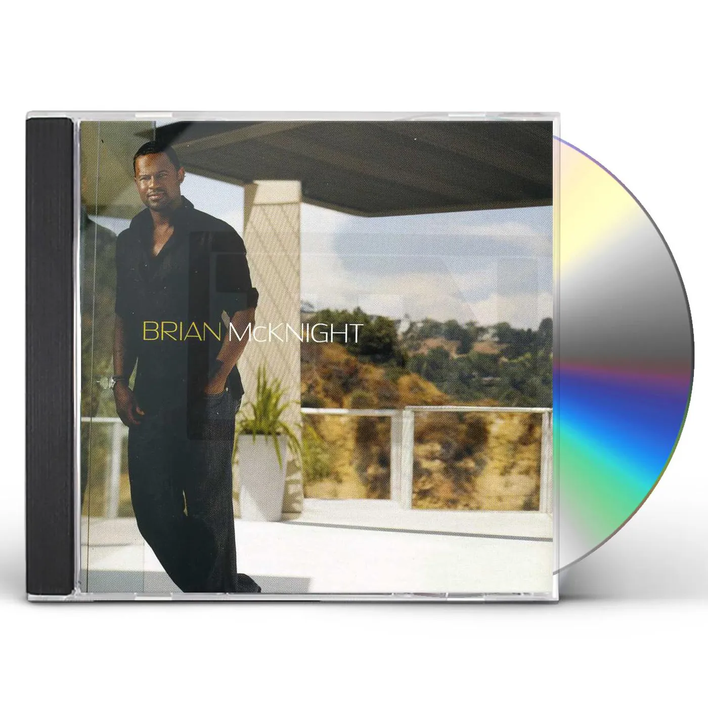 Brian McKnight TEN CD