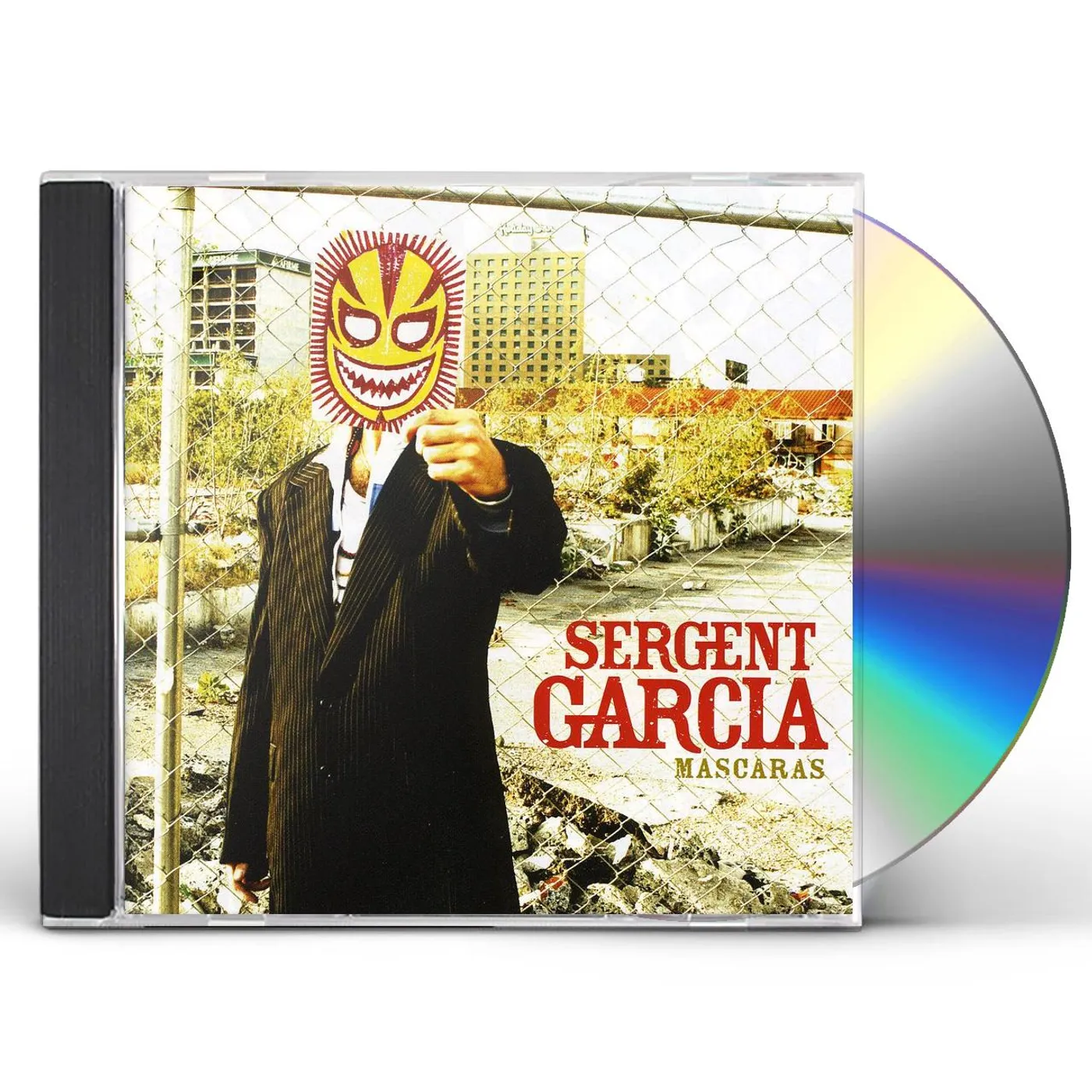 Sergent Garciaa MASCARAS CD