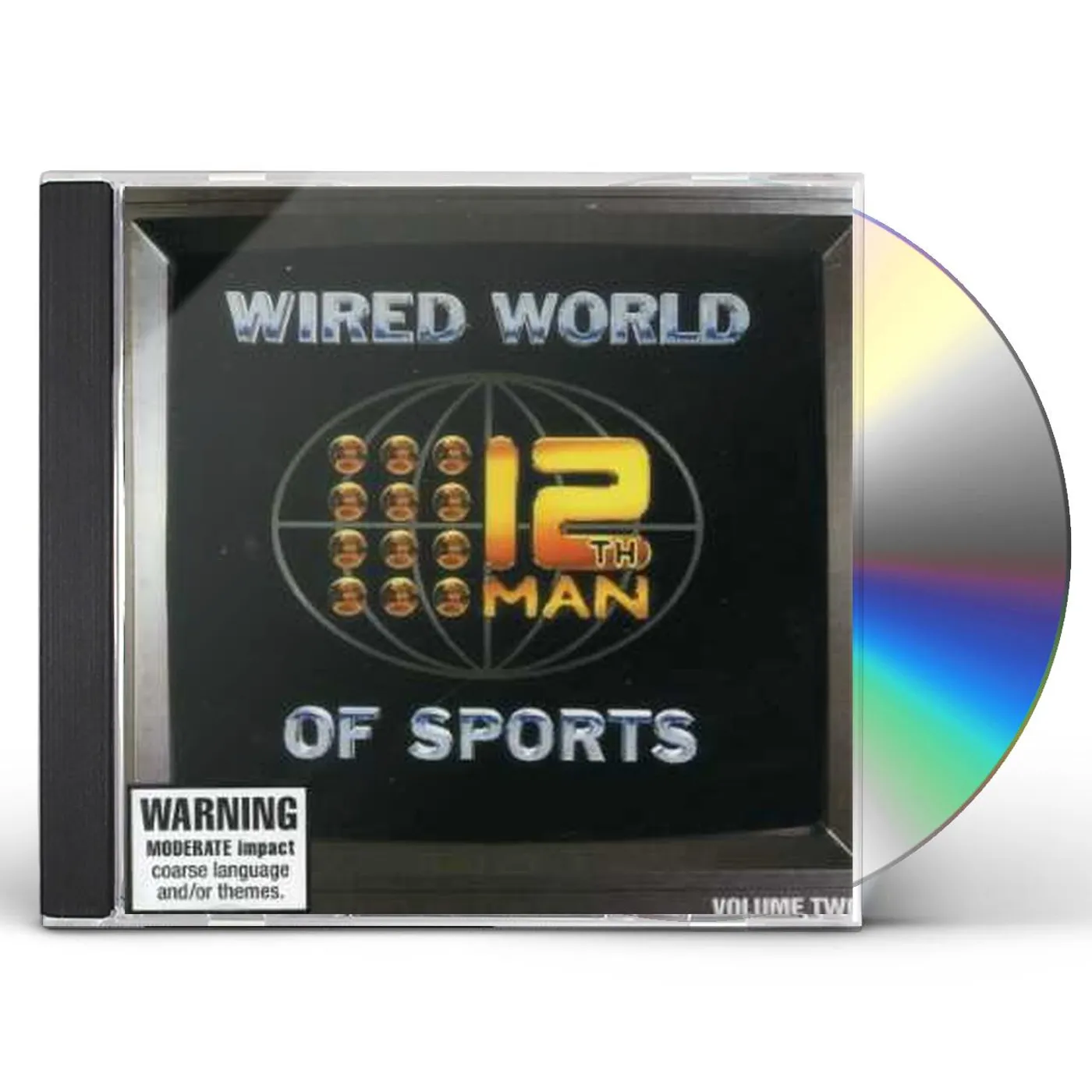 12th Man WIRED WORLD OF SPORTS 2 CD
