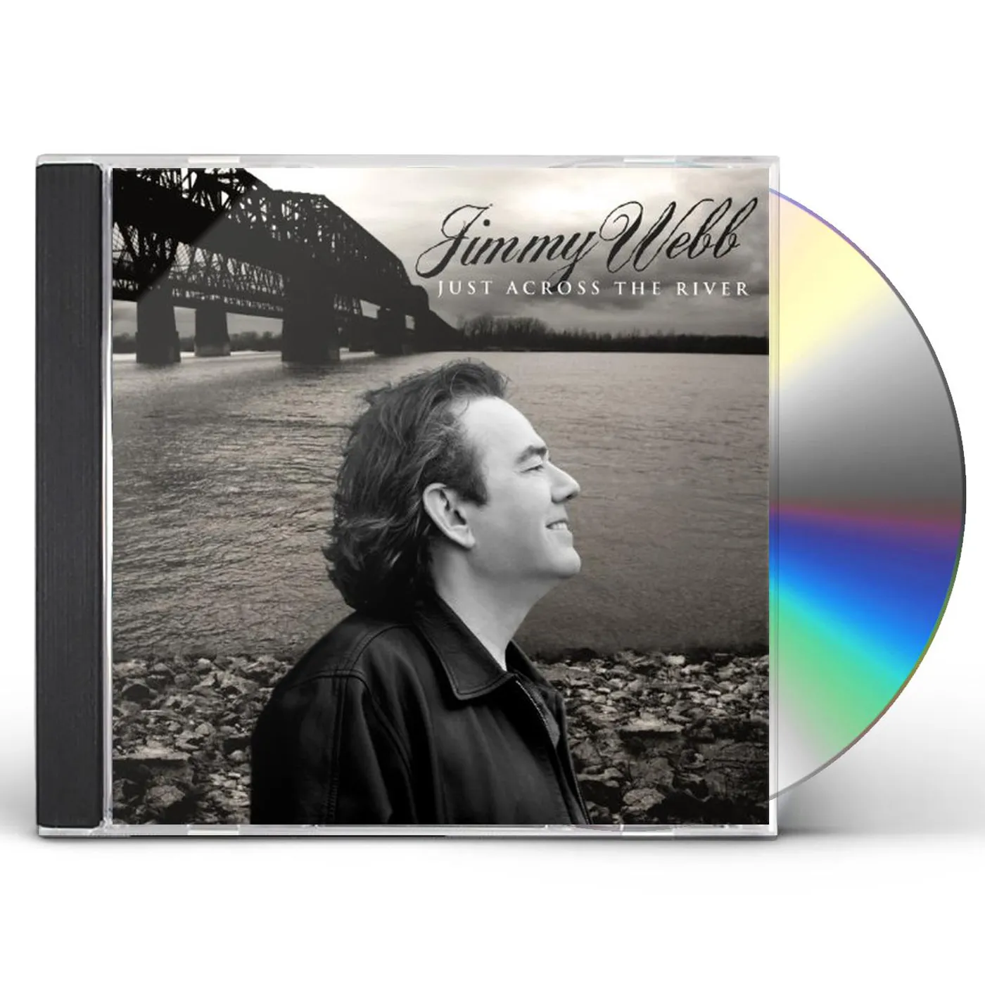 Jimmy Webb JUST ACROSS THE RIVER CD