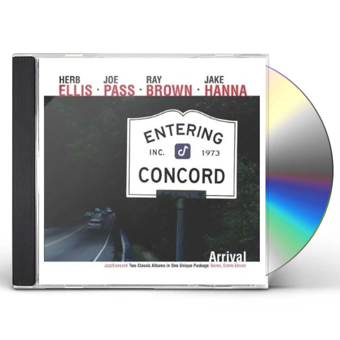 Herb Ellis ARRIVAL CD