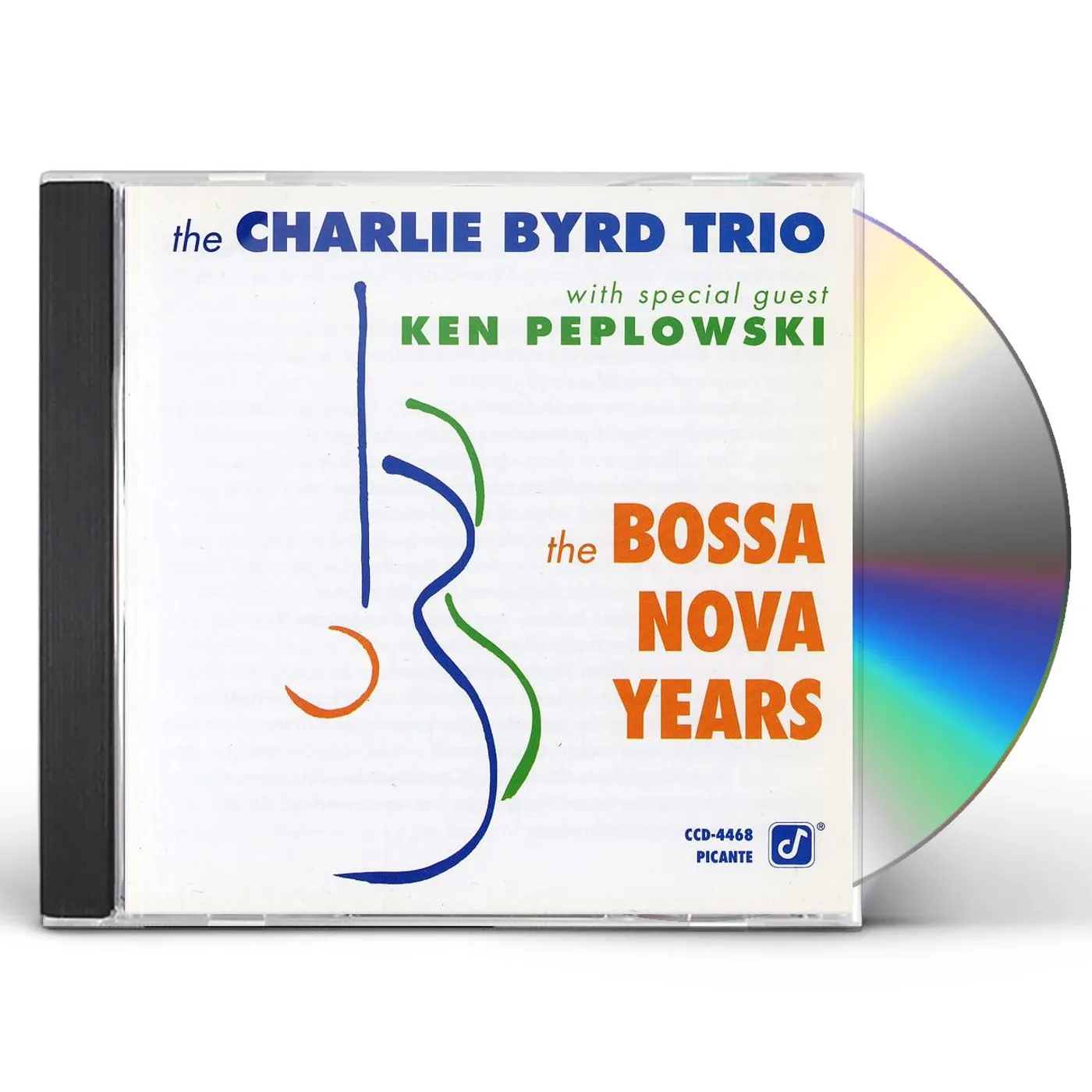 Charlie Byrd BOSSA NOVA YEARS CD