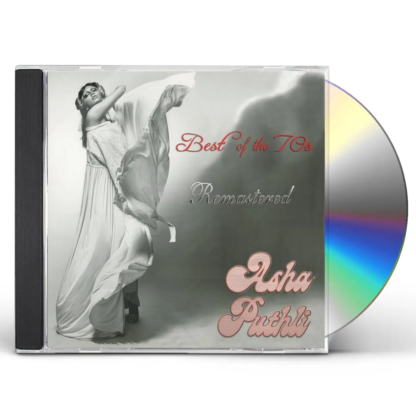 Asha Puthli BEST OF 70S REMASTERED CD