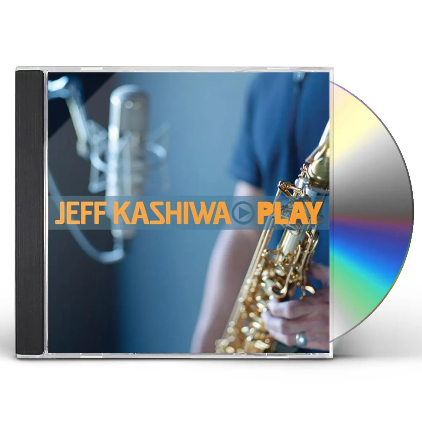 Jeff Kashiwa PLAY CD