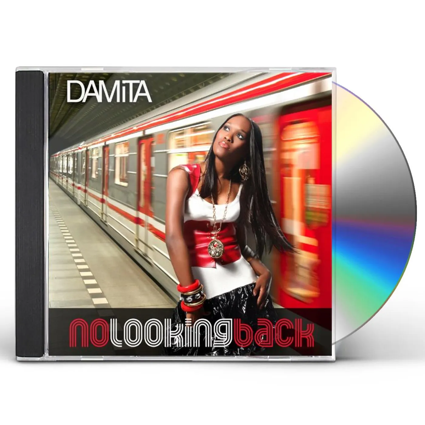 Damita NO LOOKING BACK CD