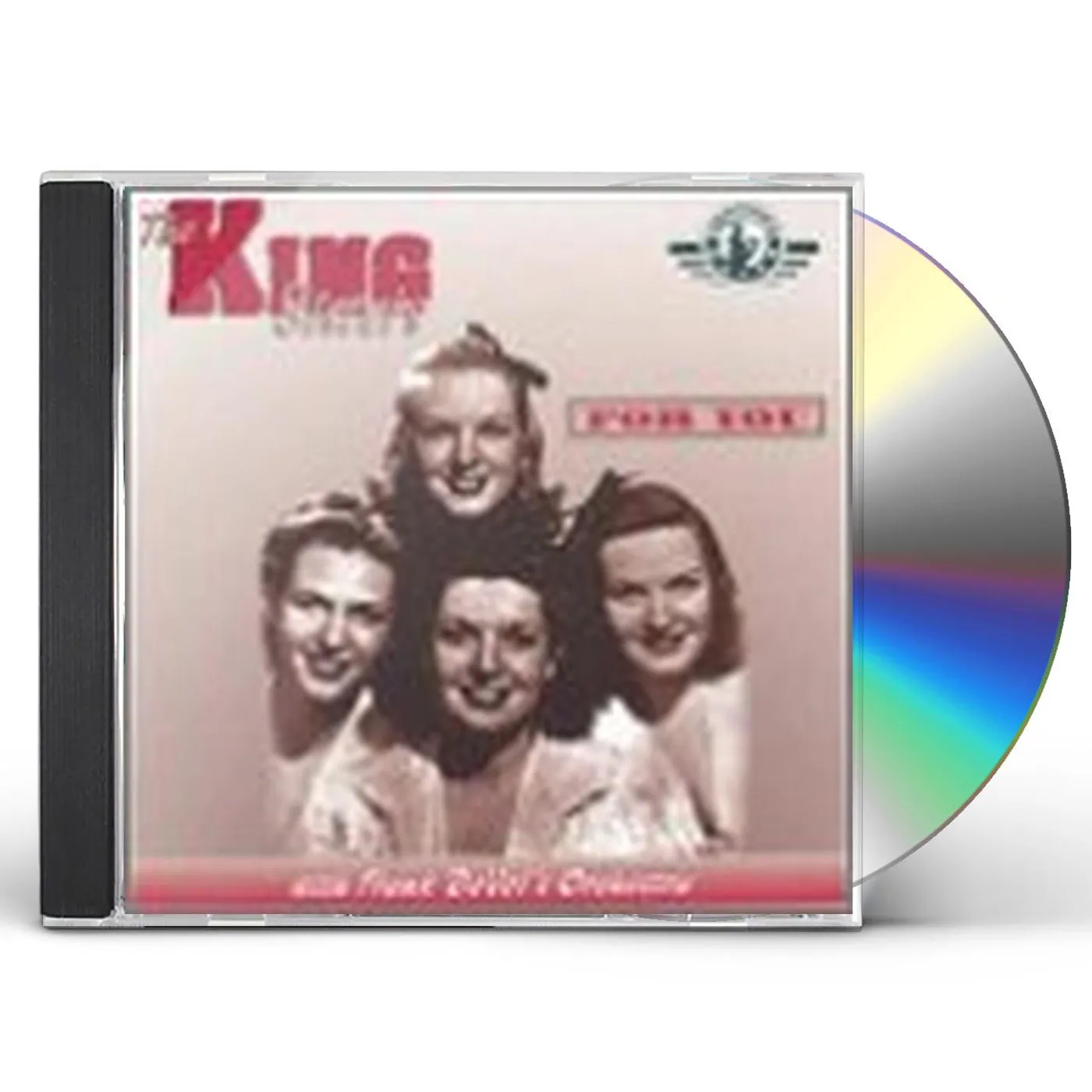 The King Sisters FOR YOU CD