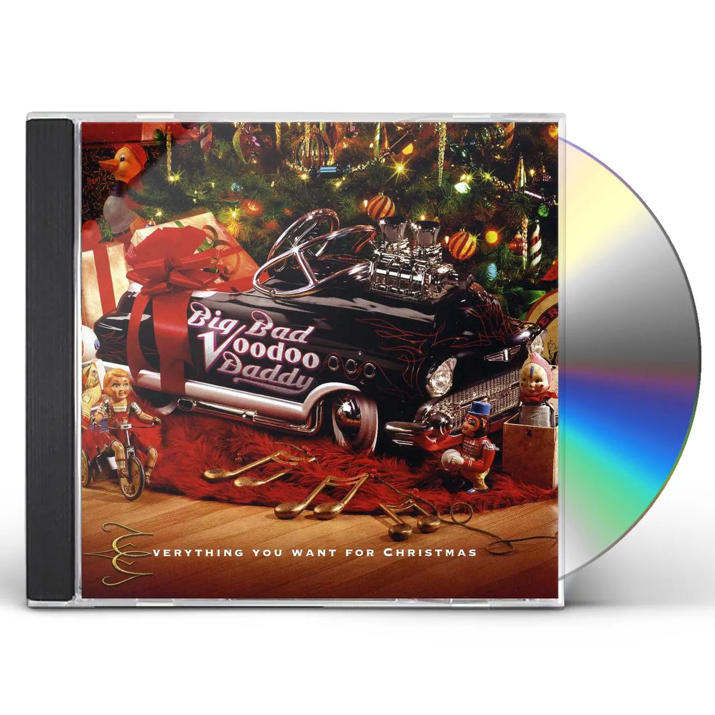 Big Bad Voodoo Daddy EVERYTHING YOU WANT FOR CHRISTMAS CD
