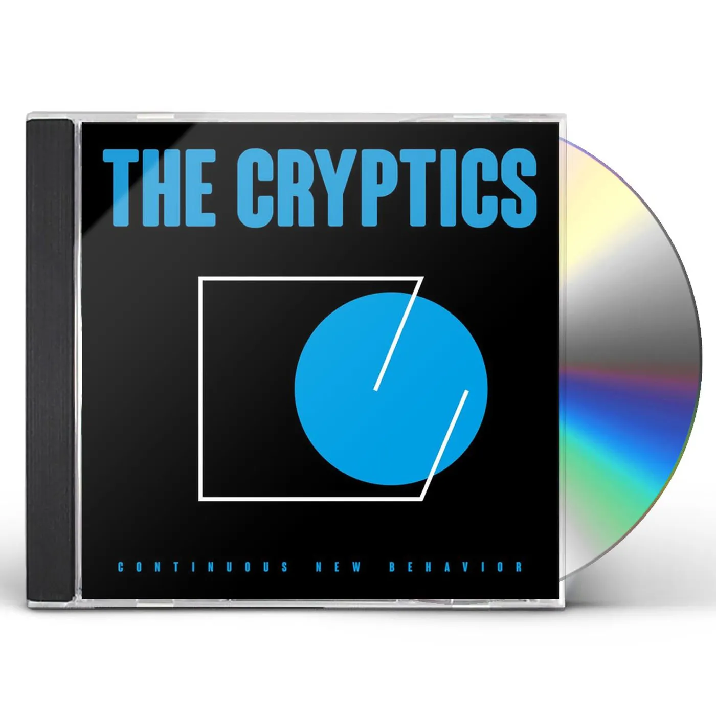 The Cryptics CONTINUOUS NEW BEHAVIOR CD