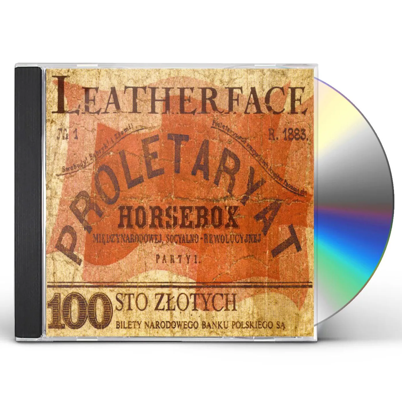 Leatherface HORSEBOX CD