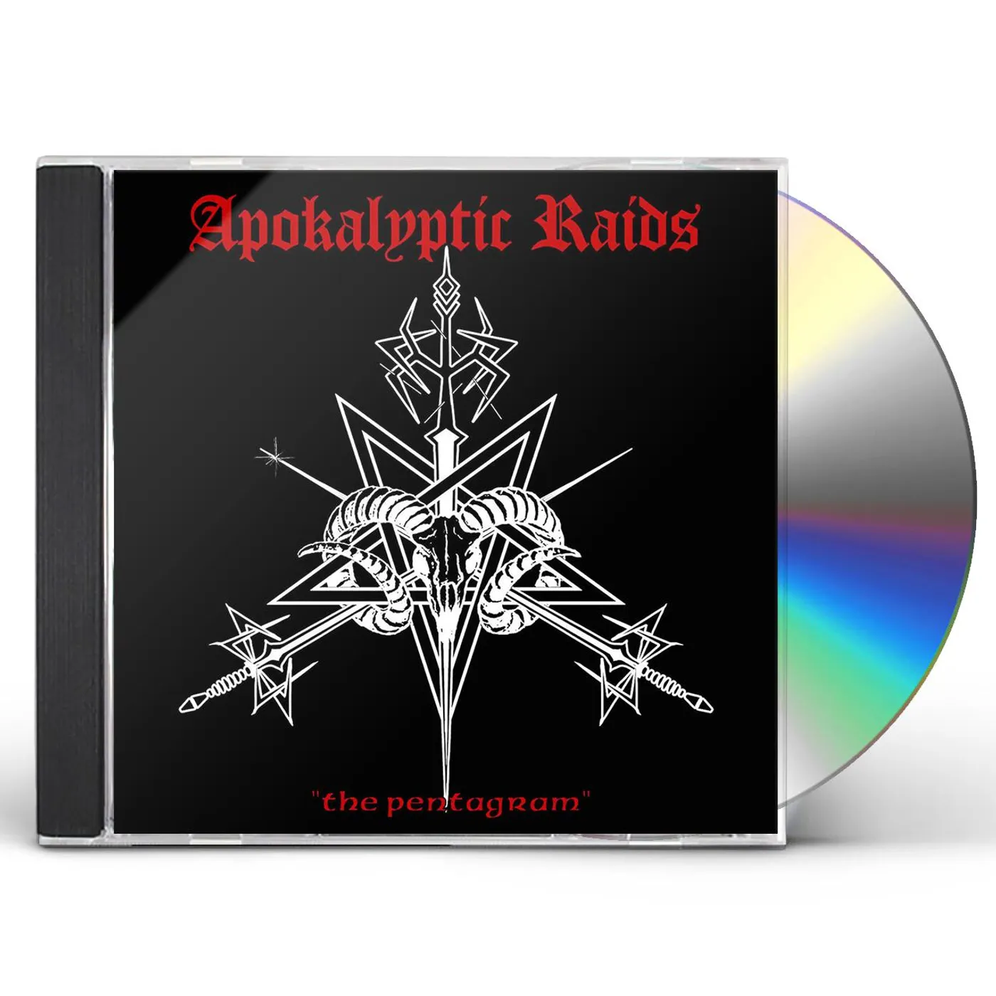 Apokalyptic Raids The Pentagram CD