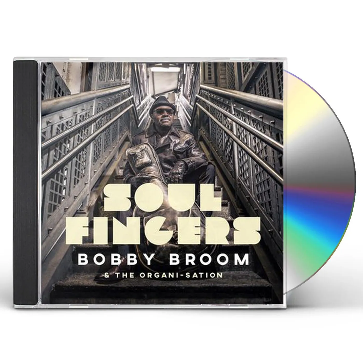 Bobby Broom Soul Fingers CD