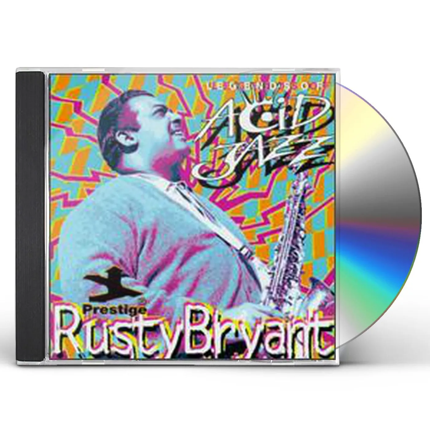 Rusty Bryant LEGENDS OF ACID JAZZ CD
