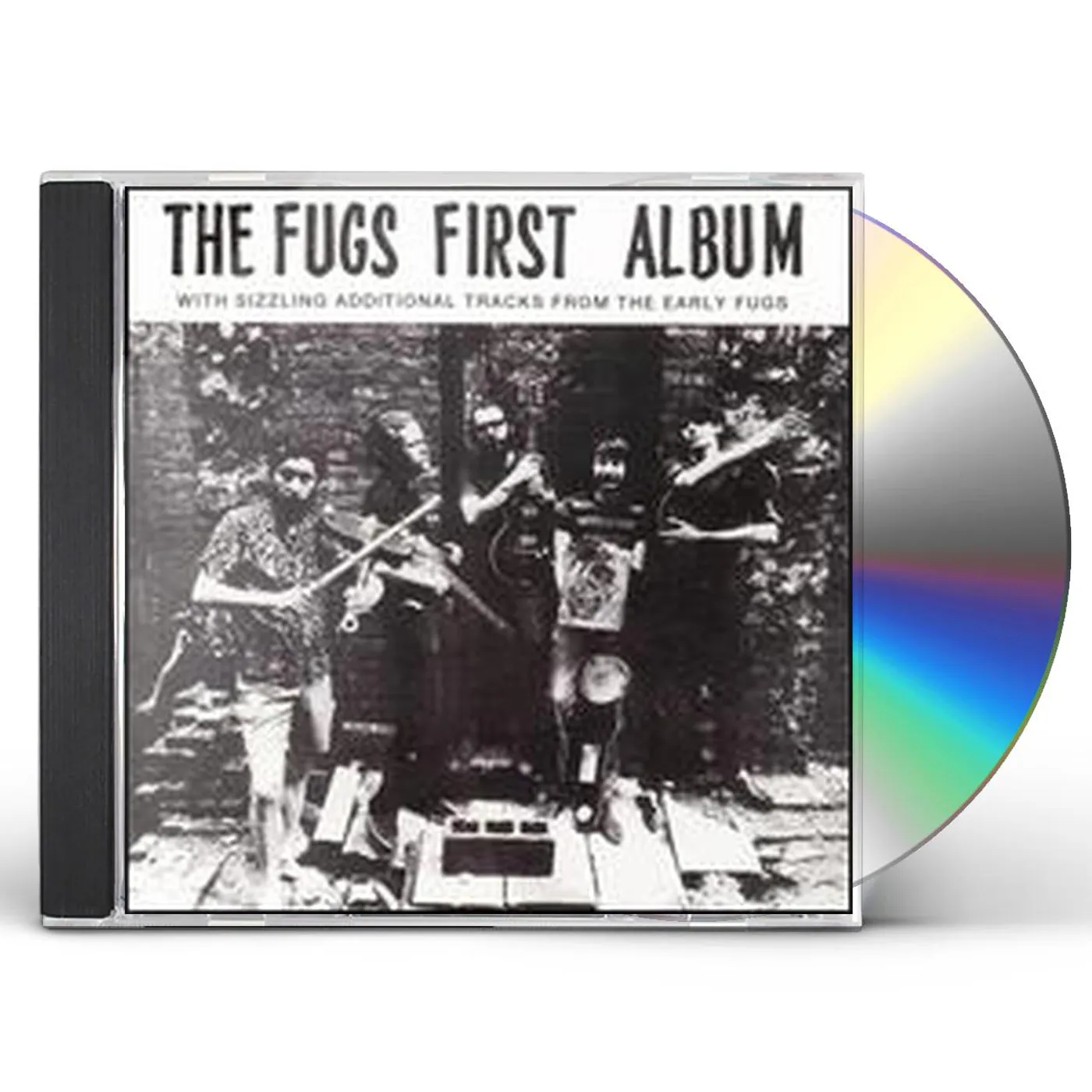 The Fugs FIRST ALBUM CD