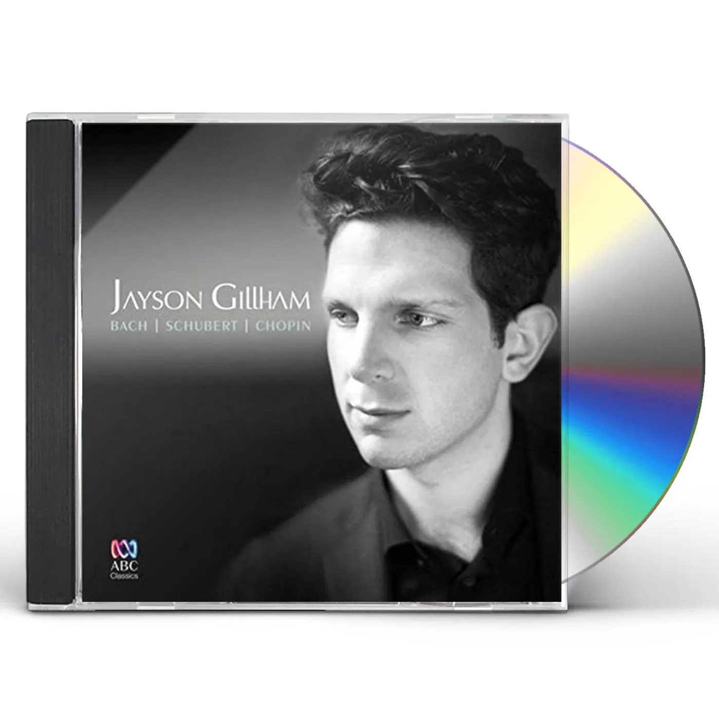 Jayson Gillham BACH SCHUBERT CHOPIN CD